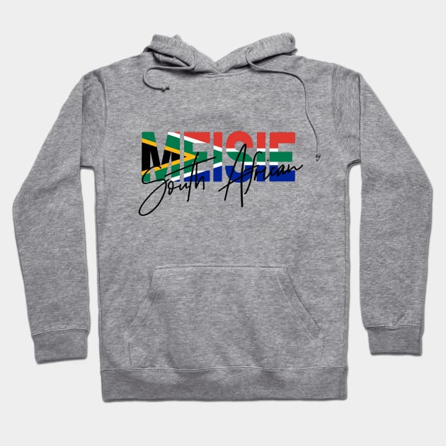 Meisie South African Hoodie by KindlyHarlot